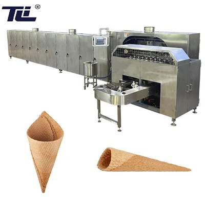 Barquillos Cone Machine